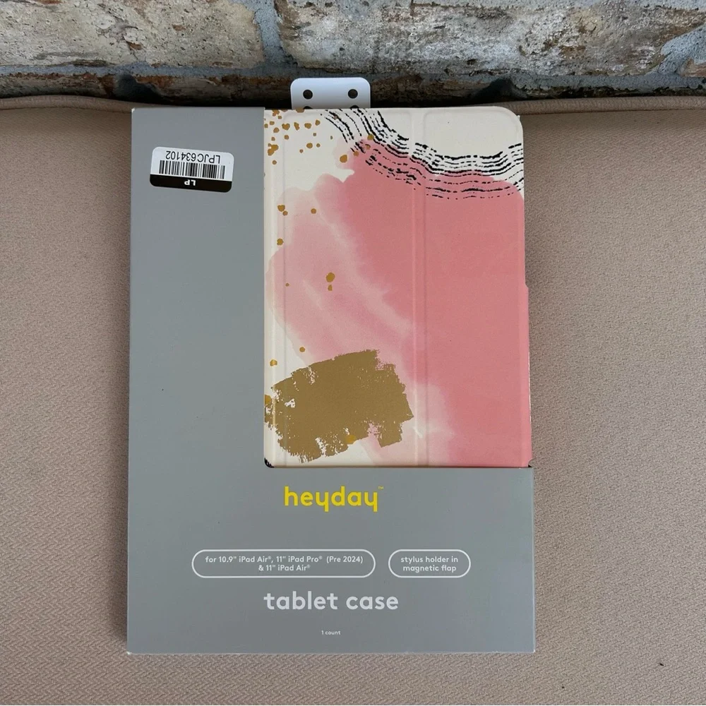 Heyday tablet case designed for 10.9” iPad Air 11”‎ iPad Pro 11” iPad Air models